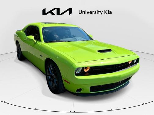 Sublime Metallic Clearcoat 2023 Dodge Challenger R/T