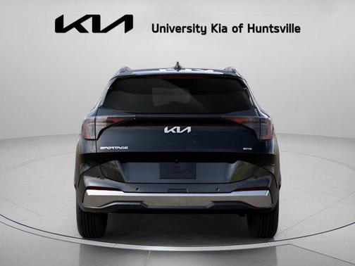 Fusion Black 2026 Kia Sportage Hybrid SX-Prestige