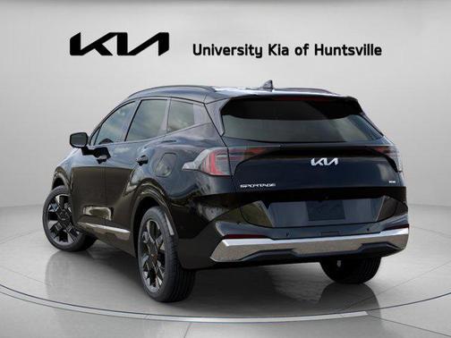 Fusion Black 2026 Kia Sportage Hybrid SX-Prestige