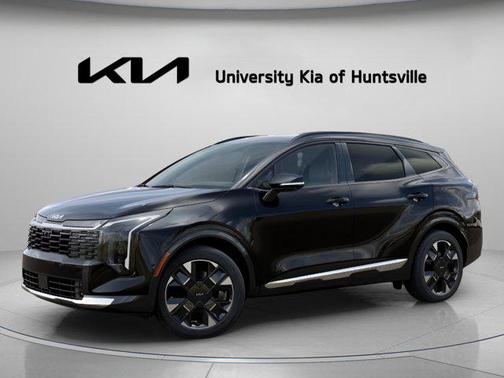 Fusion Black 2026 Kia Sportage Hybrid SX-Prestige