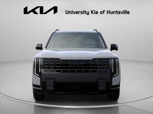 Wolf Gray 2027 Kia Telluride Hybrid X-Line SX-Prestige