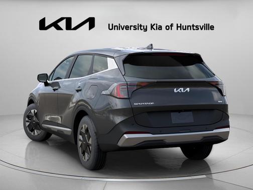 Gravity Gray 2027 Kia Sportage Hybrid LX