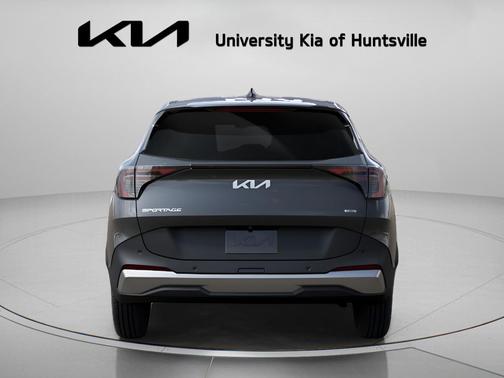Gravity Gray 2027 Kia Sportage Hybrid LX