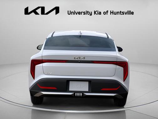 Snow White Pearl 2026 Kia K4 LXS