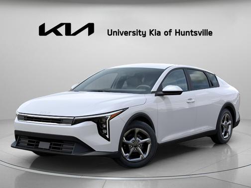 Snow White Pearl 2026 Kia K4 LXS