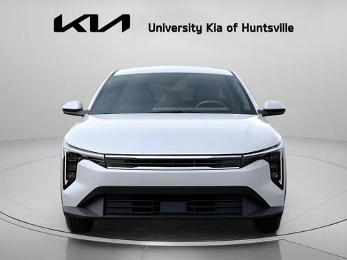 Snow White Pearl 2026 Kia K4 LXS