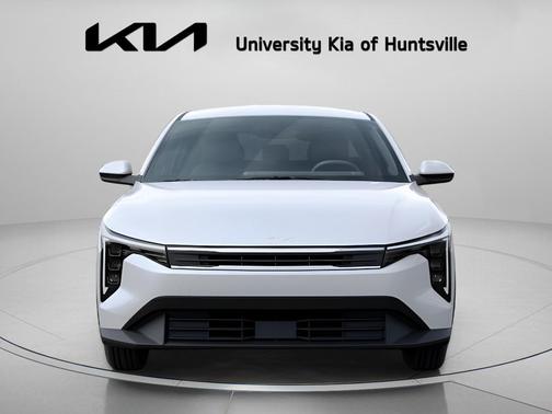 Snow White Pearl 2026 Kia K4 LXS