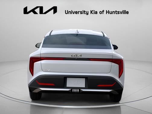 Snow White Pearl 2026 Kia K4 LXS
