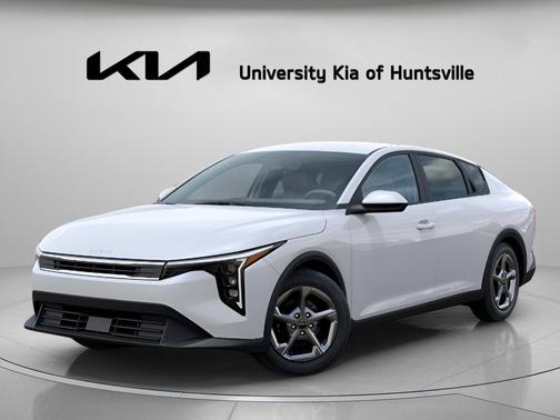 Snow White Pearl 2026 Kia K4 LXS
