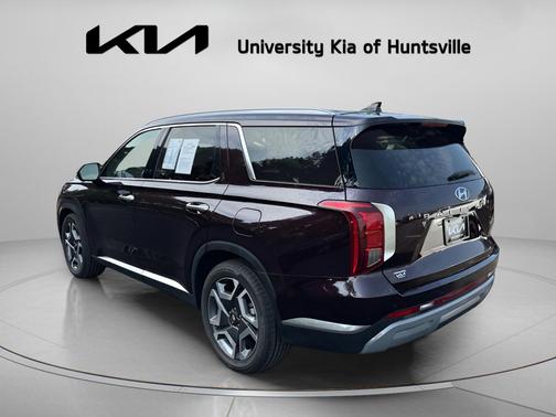 Sierra Burgundy 2024 Hyundai PALISADE Limited