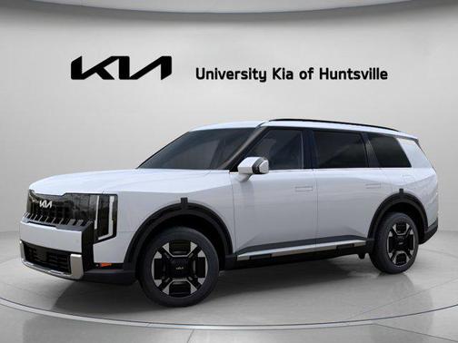 Glacial White Pearl 2027 Kia Telluride Hybrid EX