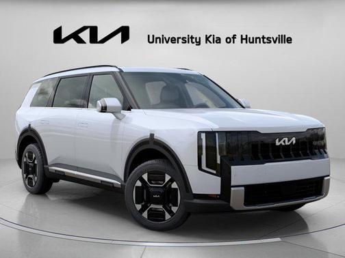 Glacial White Pearl 2027 Kia Telluride Hybrid EX