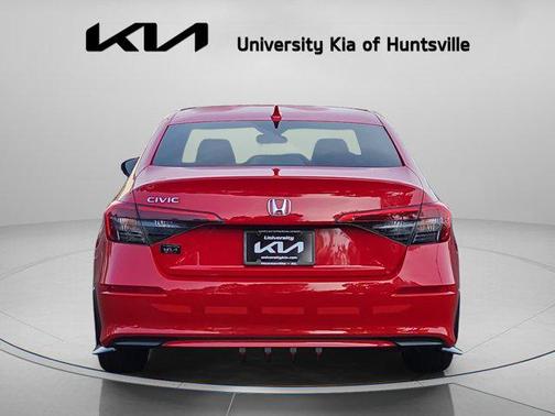 Rallye Red 2022 Honda Civic LX