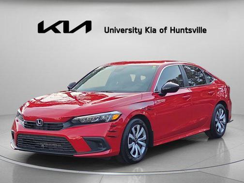Rallye Red 2022 Honda Civic LX