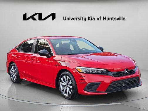 Rallye Red 2022 Honda Civic LX