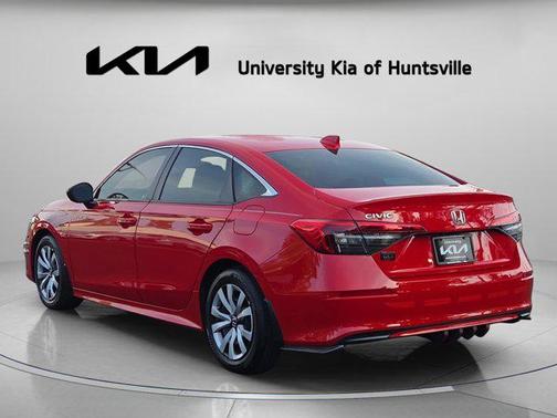 Rallye Red 2022 Honda Civic LX