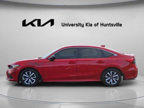 Rallye Red 2022 Honda Civic LX