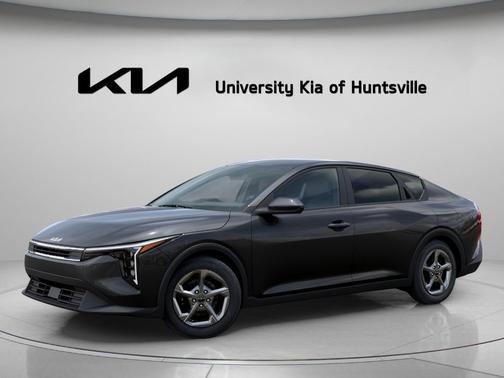 Interstellar Gray 2026 Kia K4 LXS