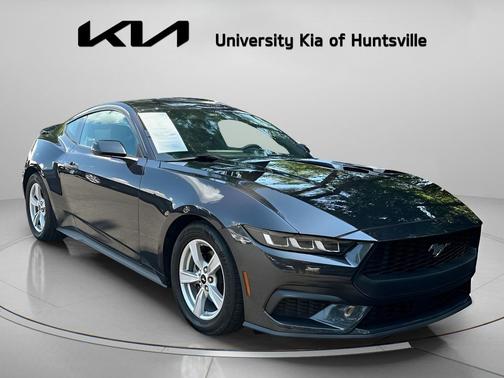 Dark Matter Gray Metallic 2024 Ford Mustang EcoBoost
