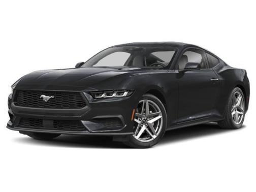 Dark Matter Gray Metallic 2024 Ford Mustang EcoBoost