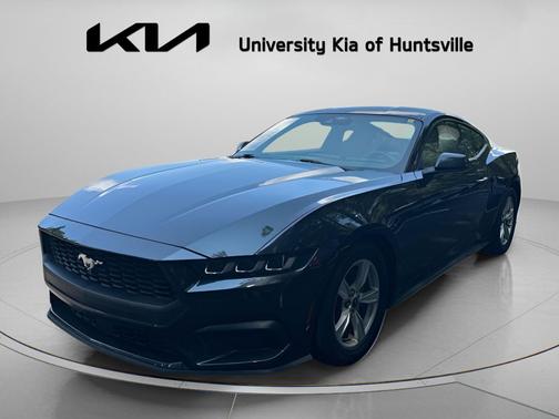 Dark Matter Gray Metallic 2024 Ford Mustang EcoBoost