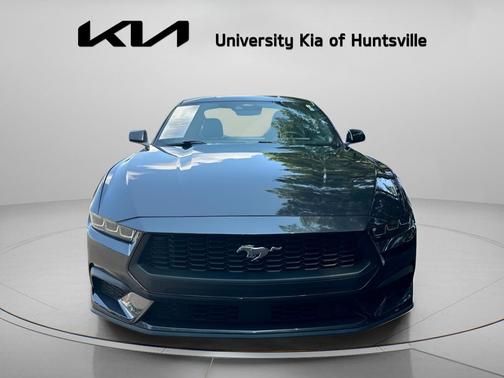 Dark Matter Gray Metallic 2024 Ford Mustang EcoBoost