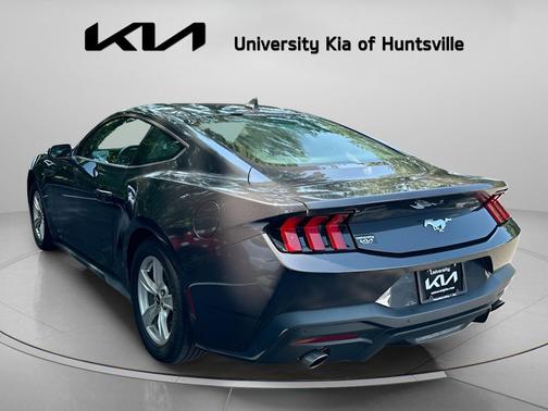 Dark Matter Gray Metallic 2024 Ford Mustang EcoBoost