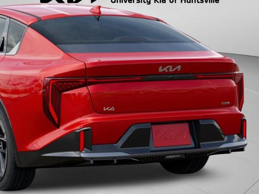 Currant Red 2026 Kia K4 GT-Line