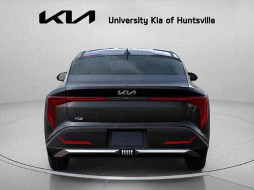 Interstellar Gray 2026 Kia K4 LX