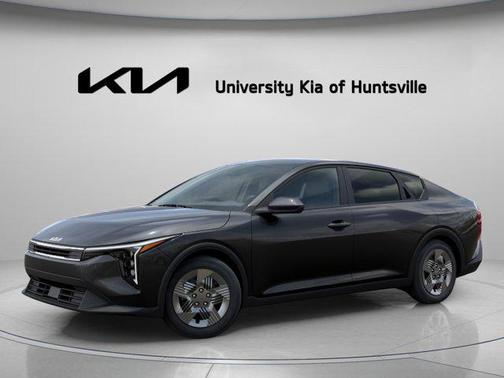 Interstellar Gray 2026 Kia K4 LX