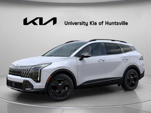 Glacial White Pearl 2026 Kia Sportage X-Line