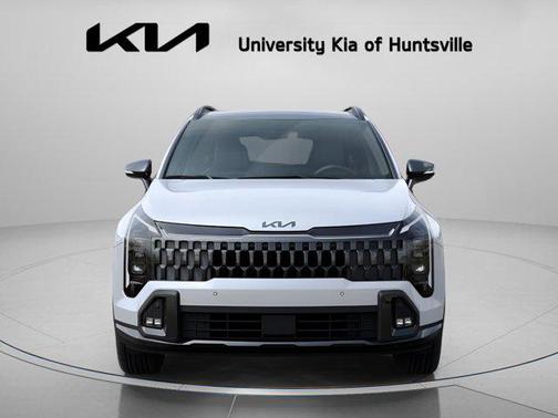 Glacial White Pearl 2026 Kia Sportage X-Line