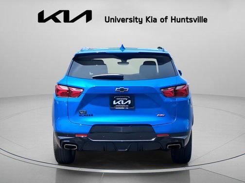 Bright Blue Metallic 2020 Chevrolet Blazer RS