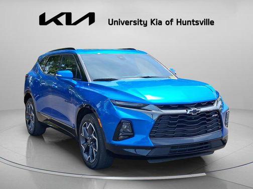 Bright Blue Metallic 2020 Chevrolet Blazer RS