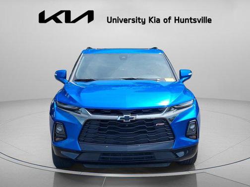 Bright Blue Metallic 2020 Chevrolet Blazer RS