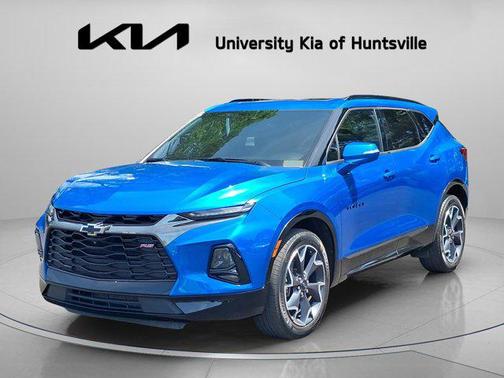Bright Blue Metallic 2020 Chevrolet Blazer RS