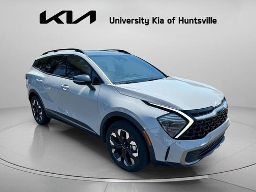 Wolf Gray 2024 Kia Sportage X-Line
