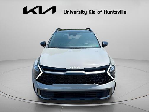 Wolf Gray 2024 Kia Sportage X-Line