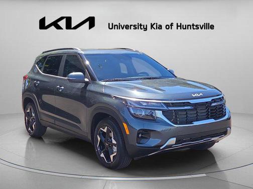 Gravity Gray 2026 Kia Seltos S