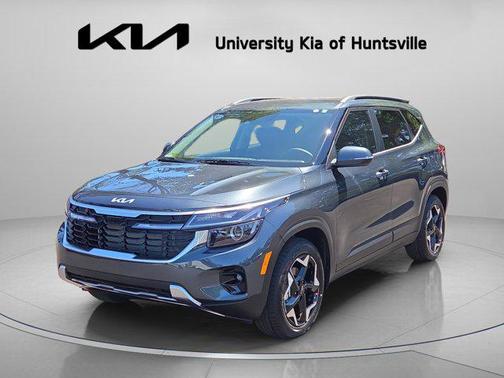 Gravity Gray 2026 Kia Seltos S