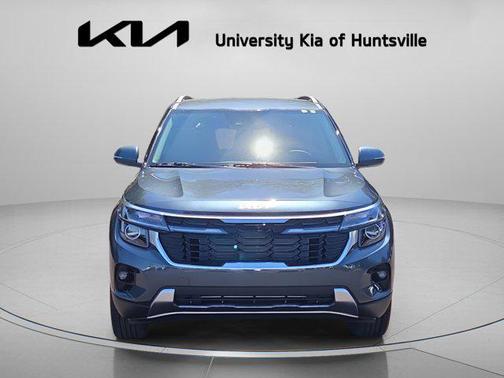 Gravity Gray 2026 Kia Seltos S