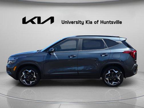 Gravity Gray 2026 Kia Seltos S