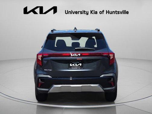 Gravity Gray 2026 Kia Seltos S
