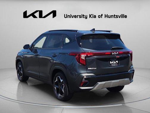 Gravity Gray 2026 Kia Seltos S