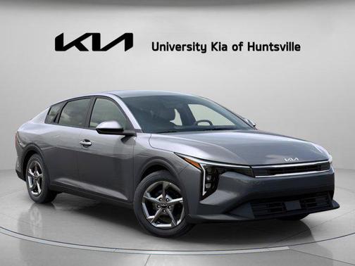 Steel Gray 2025 Kia K4 LXS