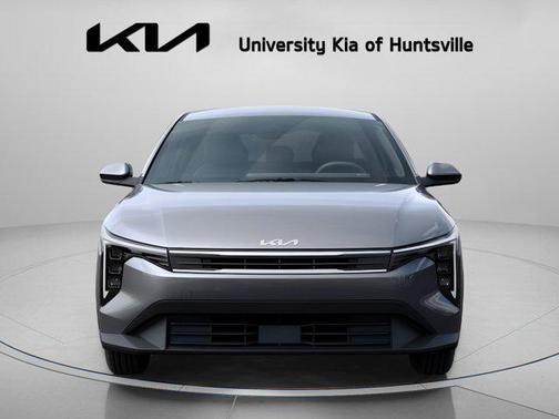 Steel Gray 2025 Kia K4 LXS