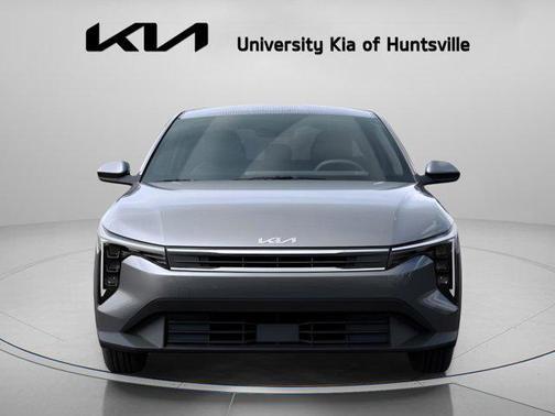 Steel Gray 2025 Kia K4 LXS