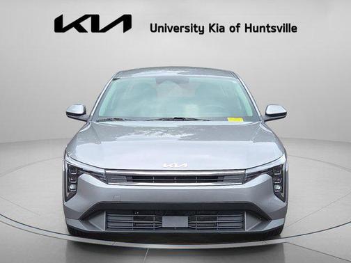 Steel Gray 2025 Kia K4 LXS