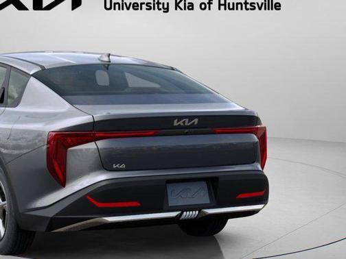 Steel Gray 2025 Kia K4 LXS
