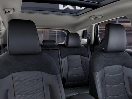 Gravity Gray 2026 Kia Sportage Hybrid SX-Prestige